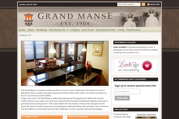 Lifestyle 3.0 theme site design template sample