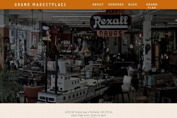 Hayden theme site design template sample