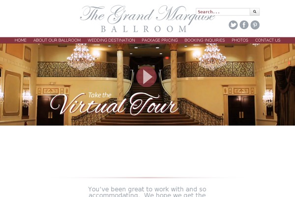 grandmarquiseballroom.com site used Anfesas_theme