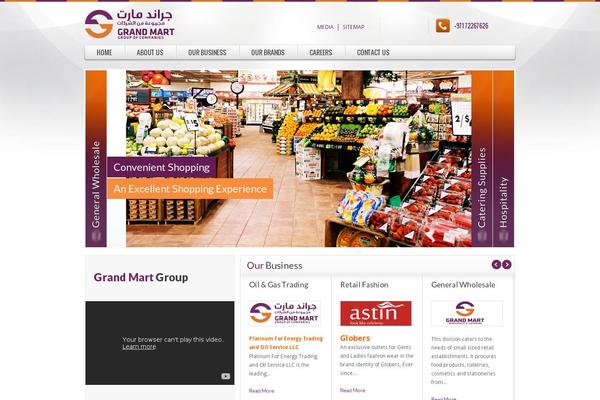 grandmartgroup.com site used Clixpert_theme_2.0