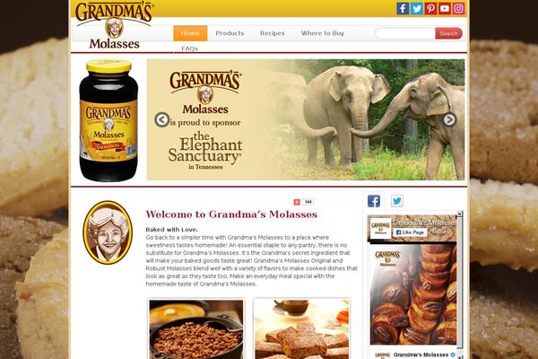 grandmasmolasses.com site used Grandmas