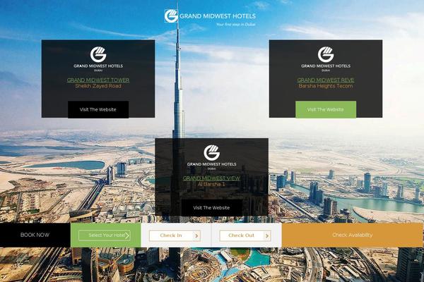 GMW theme websites examples