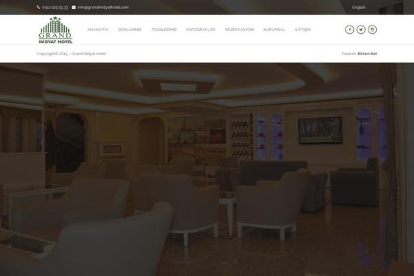 Holiday theme site design template sample