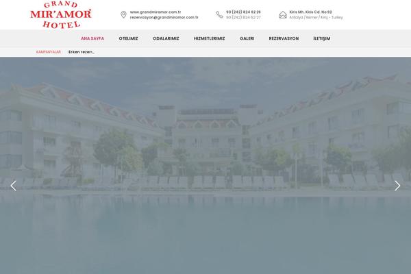 Hotella theme site design template sample