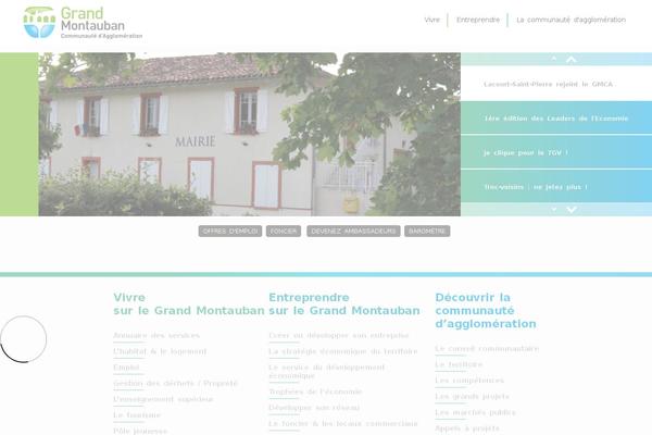 Site using Slash Admin plugin
