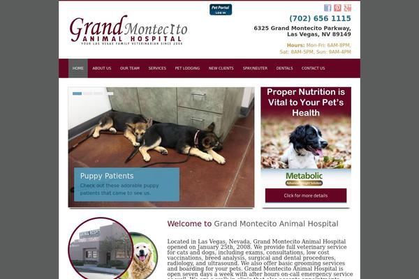 grandmontecitovet.com site used Dogbone-0.1.0