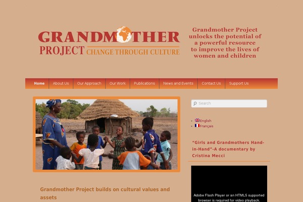 grandmotherproject.org site used Born-to-give
