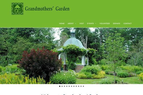 Infinite theme site design template sample