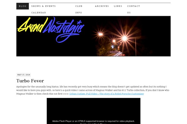 Pilcrow theme site design template sample