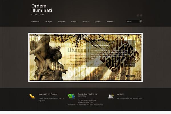 mondeo theme websites examples