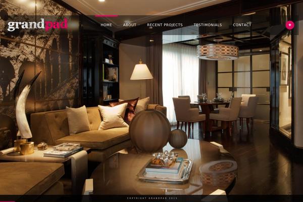 Ideas theme site design template sample