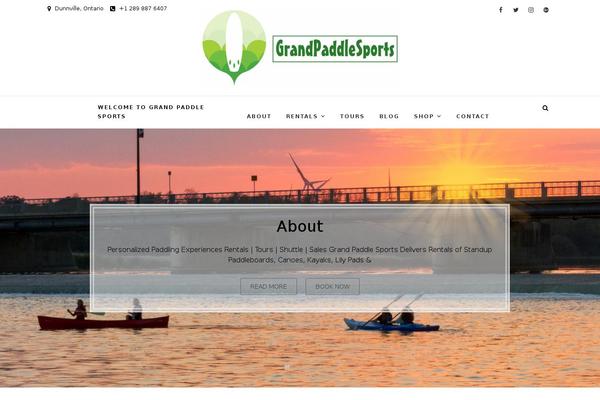 Edge theme site design template sample