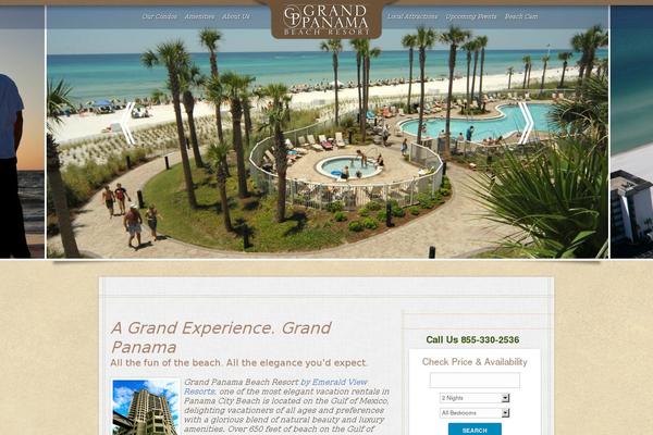 V1 theme site design template sample