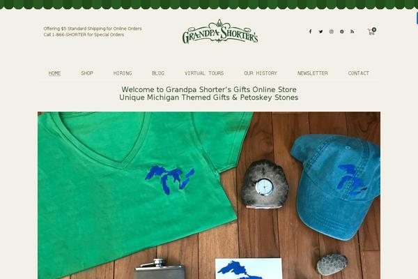 grandpashorters.com site used Xstore-bakery