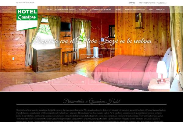Wp_mykonos5 theme site design template sample