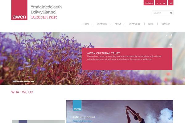 grandpavilion.co.uk site used Awen