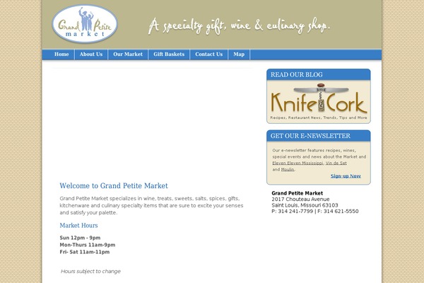 grandpetitemarket.com site used Gpm