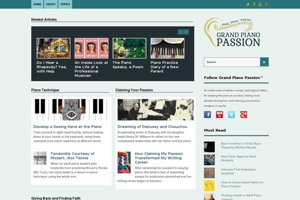 Site using Haiku-minimalist-audio-player plugin