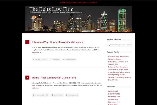 Site using Flexslider plugin
