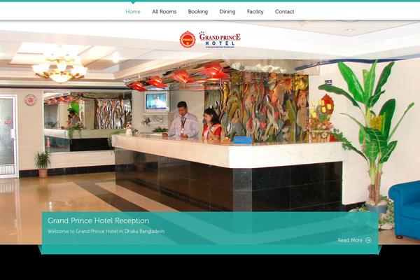 ButterBelly theme site design template sample