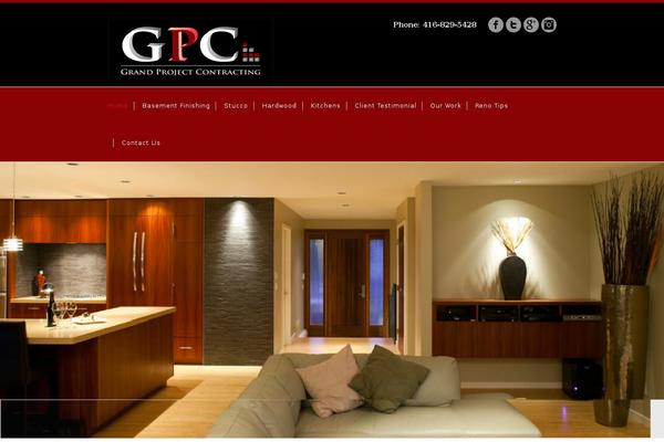 Nevada theme site design template sample
