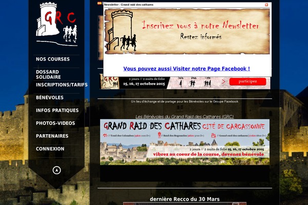 King Size theme site design template sample