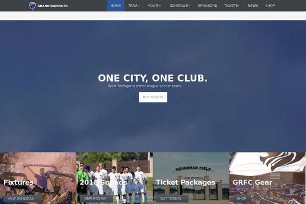 Newspaper theme site design template sample