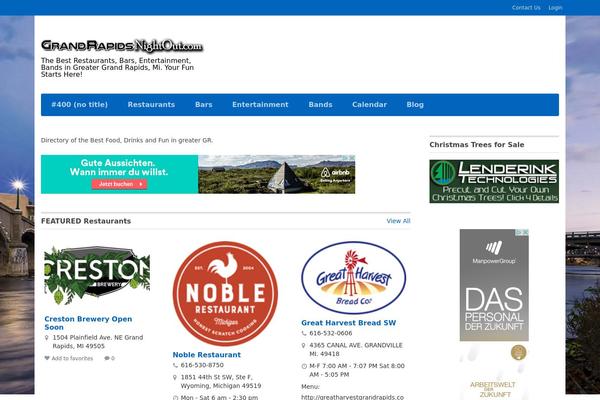 grandrapidsnightout.com site used Directory