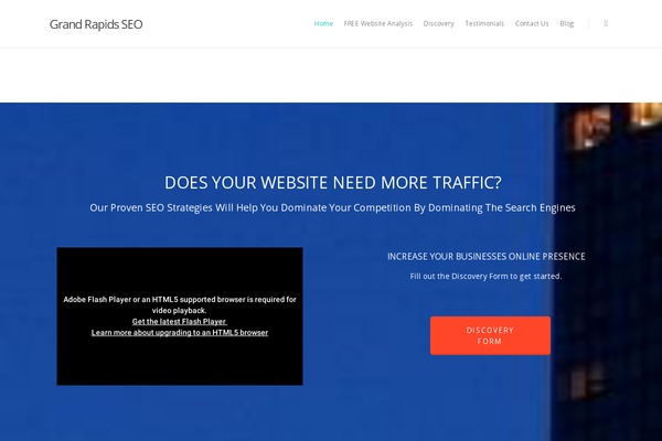 Subtle theme site design template sample