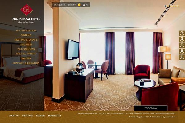 Site using WP Simple Galleries plugin