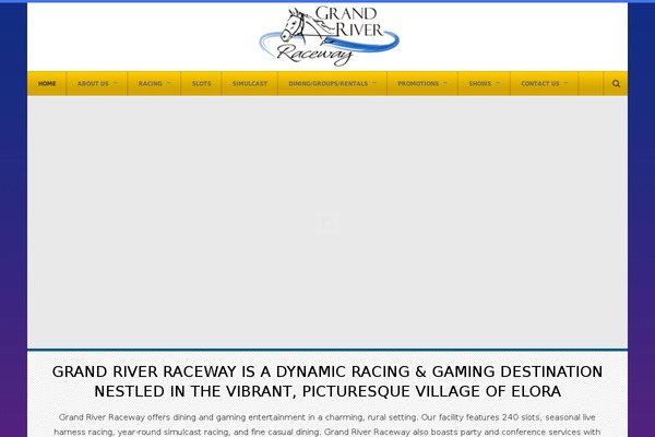 grandriverraceway.com site used Grr