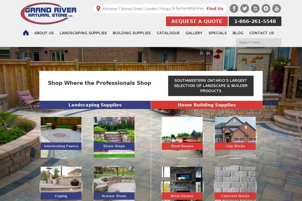 WSI genesis theme site design template sample