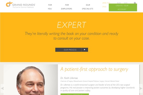 grandroundshealth.com site used Grandrounds2021