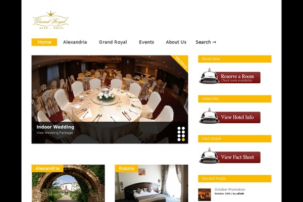 Wpnation theme site design template sample