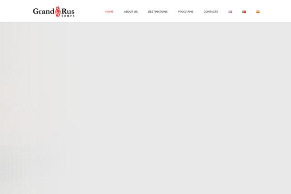 Montana theme site design template sample