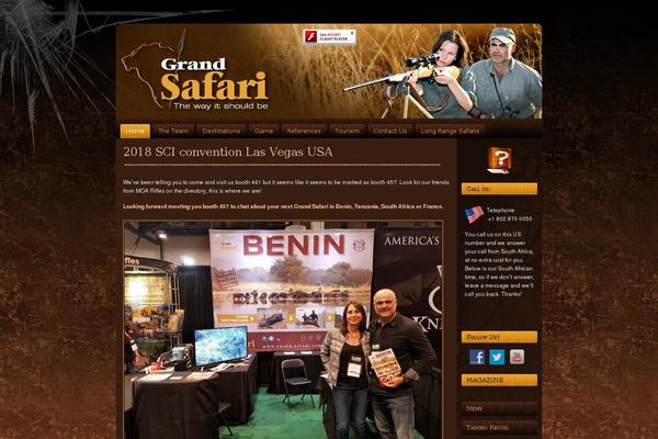 Site using Social Media Widget plugin