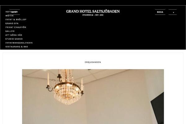 Site using Boxzilla plugin