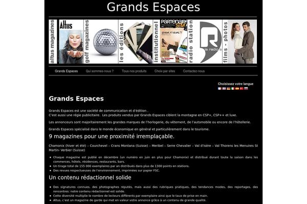 Sliding Door theme site design template sample