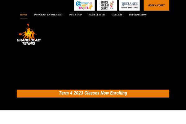 Architekt theme site design template sample