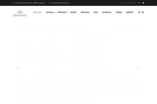 grandsofa.rs site used Interrio