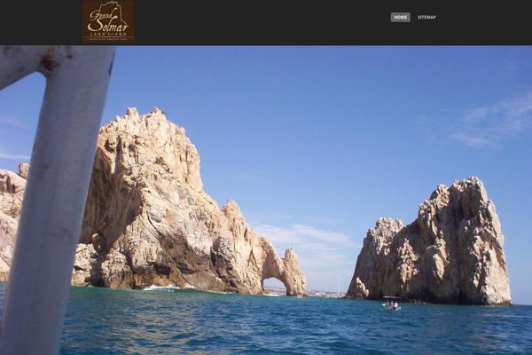 Adamos theme site design template sample