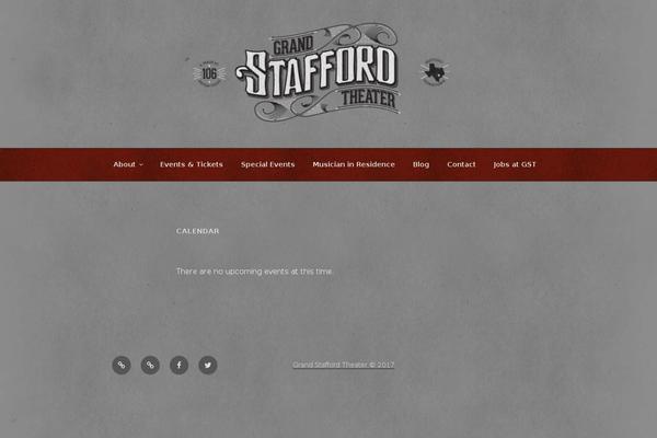 Site using Events-calendar-pro plugin