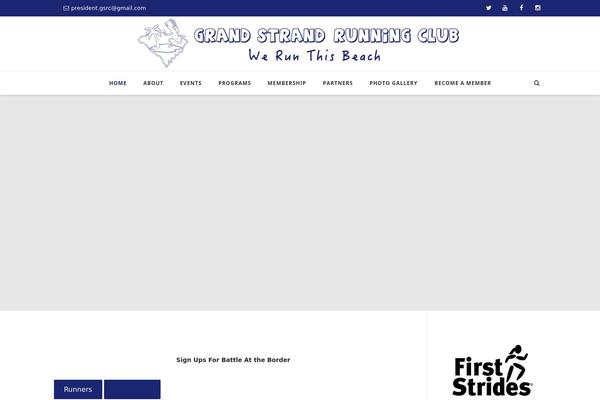 Howes-child theme site design template sample