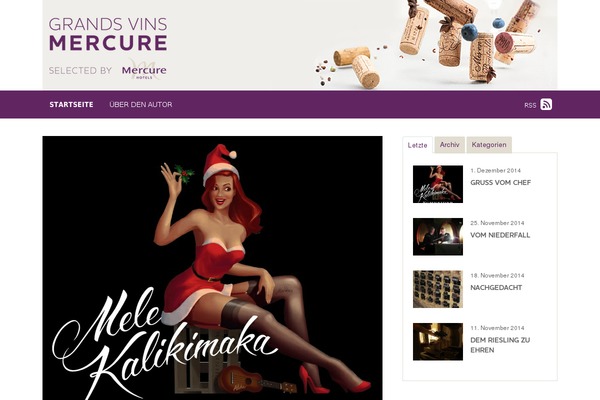 grandsvinsmercure.de site used Delirium