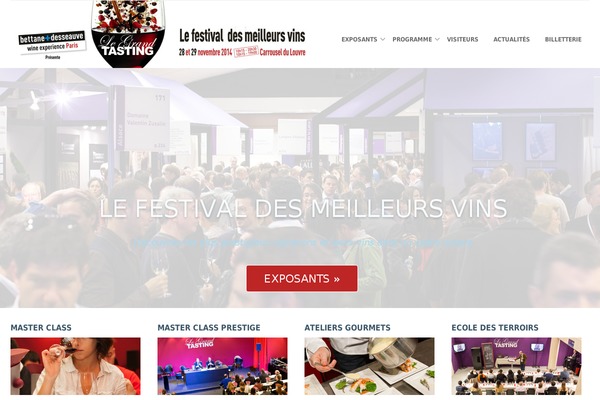 Patti theme site design template sample