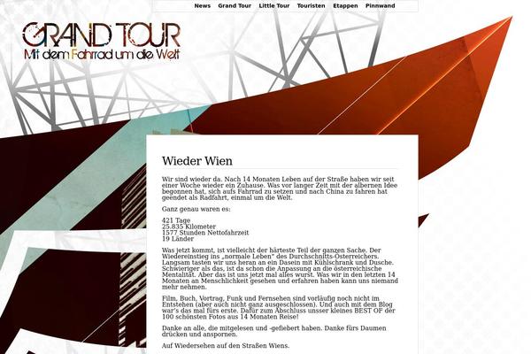 Site using Accordion plugin