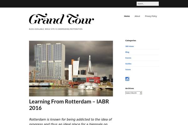 Site using BJ Lazy Load plugin