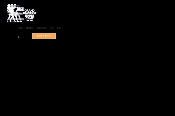 Tennisclub theme site design template sample