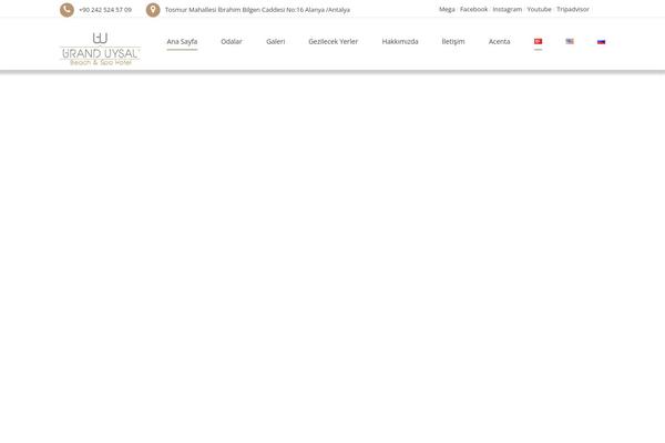 Site using Sohohotel-booking plugin