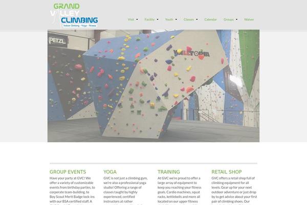 grandvalleyclimbing.com site used Skt-gym